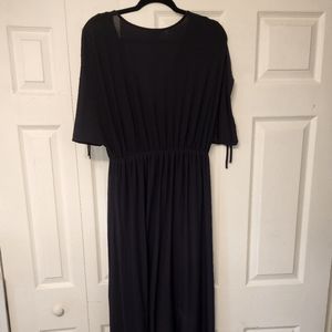 Black Maxi Dress
